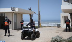 Fermeture des plages à Casablanca: la décision entre en vigueur de manière fluide