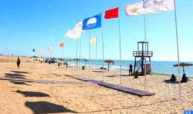 Dakhla: Le Pavillon Bleu hissé sur la plage Oum Labouir