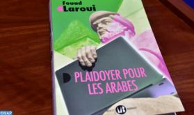 Présentation à Rabat du livre "Plaidoyer pour les Arabes" de Fouad Laroui
