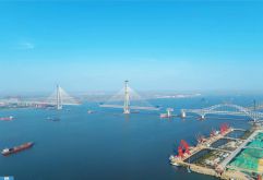 Le pont de Changtai, un bijou d'ingénierie au-dessus du fleuve Yangtze