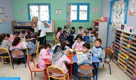 Al Hoceima: fort engagement de l'INDH pour la généralisation de l'enseignement préscolaire