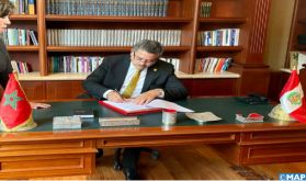 Le Président du Parlement péruvien salue la qualité des relations entre son pays et le Maroc