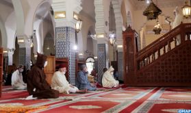 Covid-19: A la mosquée Ryad à Rabat, les fidèles retrouvent la prière du Vendredi