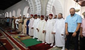 Sur Instructions de SM le Roi, Amir Al-Mouminine, la prière de l'absent accomplie pour le repos de l'âme des victimes du séisme d'Al Haouz