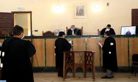 Marrakech : Les juridictions de la Circonscription judiciaire de la Cour d'Appel tiennent le premier "procès à distance"