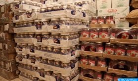 Taroudant: Saisie de 3,5 tonnes de produits alimentaires impropres à la consommation