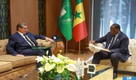 Le Président Macky Sall reçoit M. Aziz Akhannouch, porteur d'un message de SM le Roi