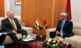 M. Talbi Alami s’entretient avec le Vice-premier ministre hongrois
