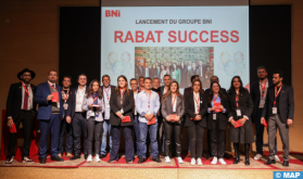 Réseautage d'affaires : Lancement officiel du groupe "BNI Rabat Success"