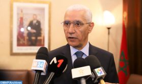 Le président de la Chambre des représentants s'entretient avec l'ambassadeur du Brésil au Maroc