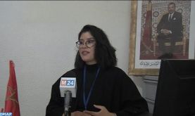 Rachida Maouss, un modèle du dévouement de la femme policière à Ouarzazate