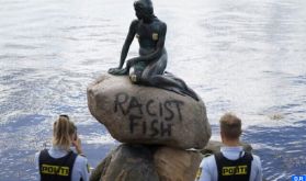 "Racist Fish", l'ultime affront à la Petite Sirène de Copenhague