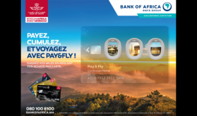 Bank of Africa et Royal Air Maroc lancent "Pay&Fly", une offre monétique innovante de 3 cartes bancaires