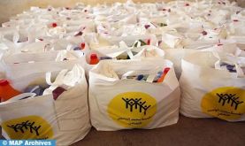 Es-Semara: Plus de 5.400 ménages bénéficiaires de l'opération "Ramadan 1445 H"