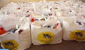 Taounate : Plus de 17.700 ménages bénéficient de l’opération de soutien alimentaire ‘’Ramadan 1441’’