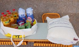 El Kelaâ des Sraghna : 8.850 bénéficiaires de l’Opération de distribution alimentaire Ramadan 1441