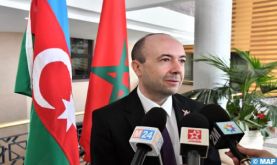 M. Bourita s'entretient avec le vice-ministre azerbaidjanais des Affaires Etrangères