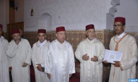 Essaouira: Don Royal aux chorfas et adeptes de la Zaouia des Regraga