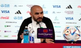 FIFA.com : Regragui a façonné en peu de temps un bloc impénétrable qui illumine le mondial qatarien