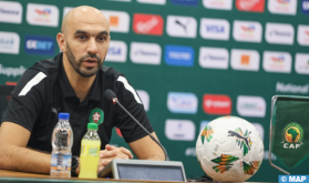 CAN-2023 (8es de finale) : la sélection marocaine "respecte mais ne craint" pas l'Afrique du Sud (Walid Regragui)