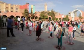 Laâyoune: une rentrée scolaire en douceur, la vigilance reste de mise
