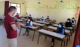Rentrée scolaire à Al Hoceima: Les élèves accueillis dans le strict respect des mesures de prévention