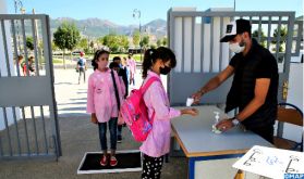 Tétouan: Une rentrée scolaire sous le signe du respect strict des mesures sanitaires