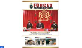 Parution d'un nouveau numéro de la revue des Forces Armées Royales