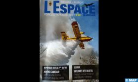 Parution d'un nouveau numéro du magazine scientifique "l'Espace marocain" des Forces Royales Air