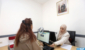 Programme d'aide sociale directe: Grand satisfecit des citoyens éligibles au niveau de l’annexe administrative "Riad Salam" à Marrakech