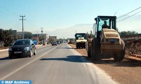RN reliant Marrakech et Ouarzazate: Le ministère de l'équipement dément l’effondrement d’un pont