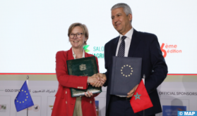Maroc-UE : signature d'un projet de collaboration sur l'adaptation de la formation et de la recherche agricole et forestière marocaine aux enjeux de la transition écologique