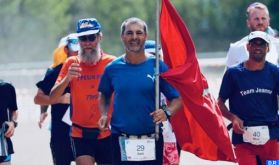 Nouvelle performance sportive de l'athlète marocain Saïd Bourjila à l’ultra marathon « 6 Jours de France »