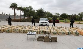 Saisie près de Casablanca de plus de 5 tonnes de chira, trois interpellations (DGSN)