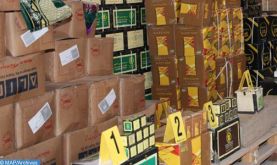 Ouarzazate : saisie de plus de 315 kg de produits alimentaires impropres à la consommation