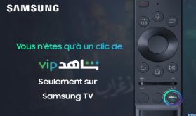 Région MENA: Samsung lance l'application Shahid VIP sur la télécommande de ses Smart TV