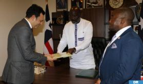 Le Président du Liberia reçoit Younes Sekkouri, porteur d'un message de SM le Roi
