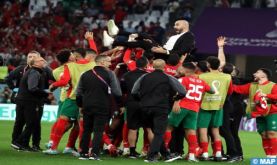 Mondial-2022 : L'Union arabe de football félicite l'équipe nationale marocaine pour sa qualification aux quarts de finale