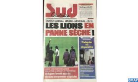Foot/Match amical Maroc-Sénégal : la presse sénégalaise fustige les Lions de la Téranga