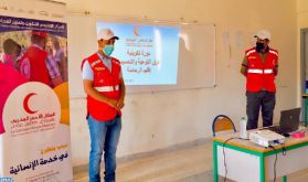 Covid-19 : Programme de formation à Rehamna au profit d’équipes de sensibilisation des citoyens