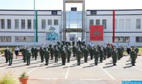 Service militaire 2022 : Cérémonie de fin de la formation commune de base des appelés et prestation de serment au CFA d'El Ouatia à Tan-Tan