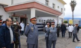 Covid-19: Un staff médical militaire renforce l'offre sanitaire à Settat
