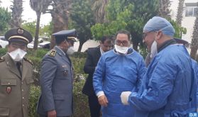 Covid-19: L’hôpital provincial de Settat à pied d'oeuvre contre la pandémie