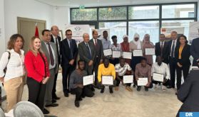 Attijariwafa bank et l'AMCI célèbrent les étudiants et lauréats internationaux de la Coopération du Royaume du Maroc