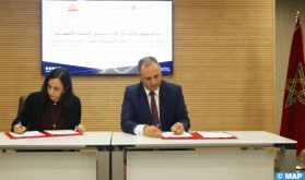 Guelmim-Oued Noun : Signature d’une convention pour la réalisation de Zones Industrielles