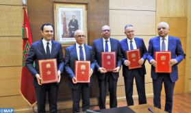 Signature à Rabat de trois conventions pour la généralisation d'un préscolaire de qualité
