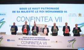 CONFINTEA VII : Signature à Marrakech d’une convention portant sur la création de l’Institut africain pour l’apprentissage tout au long de la vie