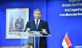 Le ministre singapourien des AE salue le leadership de SM le Roi Mohammed VI en matière de tolérance et de respect des minorités religieuses