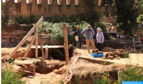 Découverte de vestiges archéologiques à l'ancienne médina de Salé
