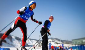 Stage régional de ski de fond des "Special Olympics" avec la participation de 75 entraîneurs marocains